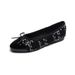 Round Head Small Fragrant Single Shoes Women's Flat Bottom Shallow Mouth French Versatile Bow Doudou Shoes_vogvips.com