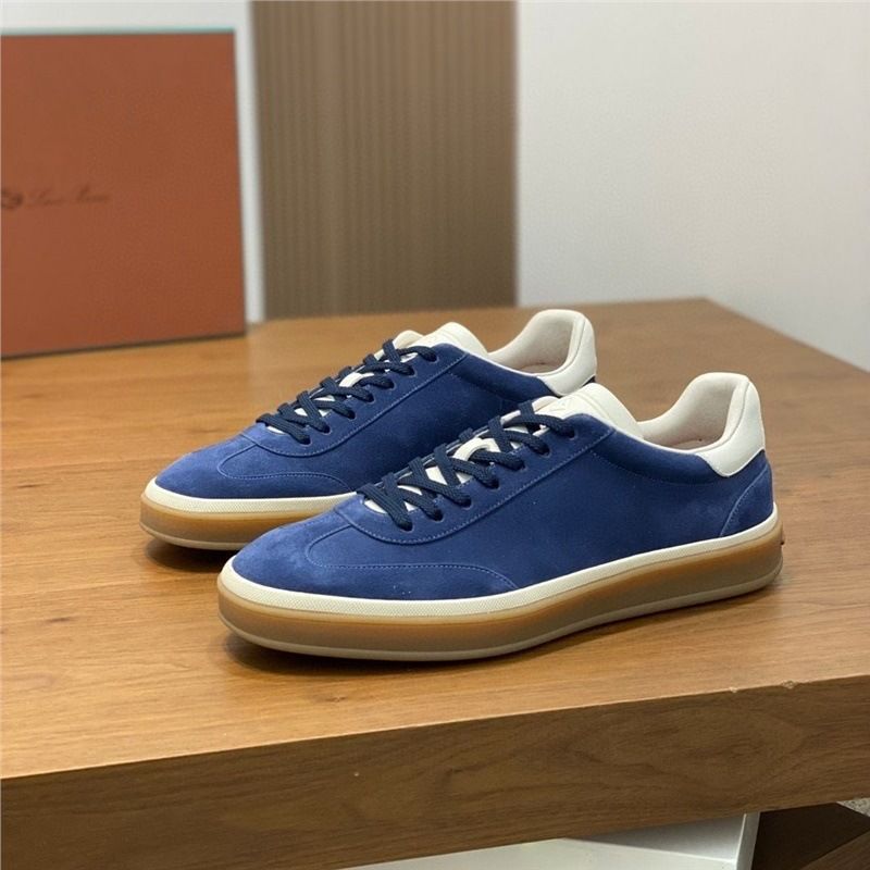 () LP Men's Casual Versatile 2025 New Breathable White Shoes De Xun Sports_vogvips.com