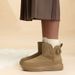 TUINANLE Women Snow Boots Casual Plush Warm Platform Shoes Female Winter Snow Shoes Comfort Antiskid Zipper Ankle Boots_vogvips.com