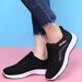 Women's Sneakers Versatile Casual Breathable 2023 New Autumn Winter Mom's Lightweight Running Shoes Soft Sole_vogvips.com