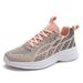 Shoe Factory Direct Sales Women's Shoes Sports Shoes 2024 Spring New Running Shoes Women's Mesh Breathable Casual Shoes Travel Shoes_vogvips.com