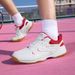 Badminton For Men And Women, Training Shock-Absorbing, Breathable, Professional Sports Shoes, Non-Slip, Wear-Resistant,_vogvips.com