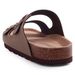 Evshine Men Cork Slippers Summer Cork Footbed Clogs Sandals Women Outdoor Suede Beach Slides With Arch Support Men Clogs Sandals_vogvips.com