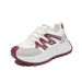 Dad Shoes Female Student Sports Running Casual Platform Heightening Shoes Street Shoes_vogvips.com