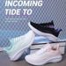 Summer Women's Running Shoes Athletic Casual Versatile Stylish Soft Sole High Elastic Mesh Lightweight_vogvips.com