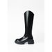 French Style For Women In Autumn And Winter 2025, New V-Neck High Small Tube Circumference Heel Long Boots, Thick Soled_vogvips.com