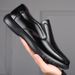 New Season Wholesale: Casual Business Driving Shoes, Soft Leather Comfortable Men's Shoes_vogvips.com