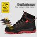 Herrenstiefel, Leicht, Bequem, Mit Stahlkappe, Arbeitsschuhe, Herren, Unzerstörbare Sicherheitsschuhe_vogvips.com