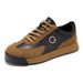 Large Size Men's Spring And Autumn Casual Flat Shoes, Youth Leather, Waterproof, Thick Sole, Height Increasing, Fashiona_vogvips.com
