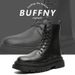 Men's Thick-soled Heightening Locomotive Tooling Martin Boots Darth Vader Boots_vogvips.com
