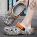 Plus Size 47 Summer Men Sandals Light Soft EVA Men's Hole Shoes Outdoor Slippers Home Garden Clogs Male Beach Flats Slides_vogvips.com