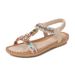 2024 Summer New Bohemian Style Women, Ethnic Large Size Slip-On Flat Sandals For Women_vogvips.com
