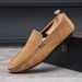 Men's Suede Loafers – Slip-On Casual Shoes With Memory Foam (4 Colors)_vogvips.com