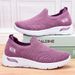 Autumn New Casual Socks Soft Soled Mom's Sports Women's Shoes_vogvips.com