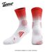 Gradient basketball socks for men and women, professional practical towel bottom thickened mid length sports fitness running socks_vogvips.com