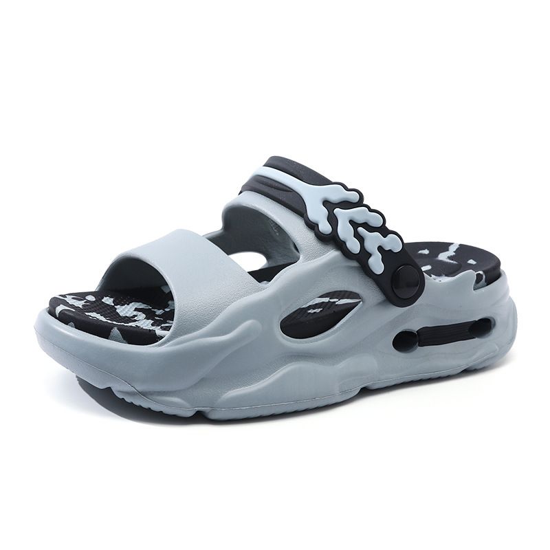 Couple Summer New Style Outdoor Beach Large Casual Sandals Slippers For Men_vogvips.com