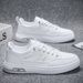 Spring Breathable White Korean Version Versatile One Foot Sports And Casual Soft Soled Trendy Men's Shoes 2025 New Model_vogvips.com