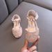 New Girls Princess Single Shoes Diamond Small Big Children Dance Performance Shoes_vogvips.com
