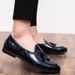 Suitable For All Seasons Men's Size 47 Large Spring New Fashion British Style Business Formal Trendy Slip-On Small Leather Shoes_vogvips.com