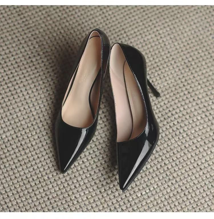 2026 Summer New Simple French Style Nude Pointed Toe Flat Soft Sole Shallow Mouth Versatile Commuter Single Shoes For_vogvips.com