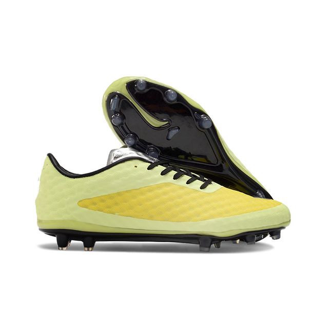 Poison Bee - Generation 1 Waterproof FG Long Spike Men's Professional Indoor And Outdoor New Soccer Shoes_vogvips.com