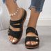 2025 New Summer Slope Heel Wide Strip Large Shake Line Beach Women's Shoes_vogvips.com