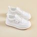 Little White Shoes Female Students Thick-soled Heightening Shoes Mesh Breathable Casual Shoes_vogvips.com