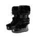 Hot-Selling Thick-Soled Furry Snow For Women Winter New Moon Warm Non-Slip Fashion Ski Space Boots_vogvips.com