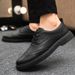 Trendy And Sophisticated British Style High-end Autumn Breathable 2025 Business Comfortable Men's Formal Leather Shoes,_vogvips.com