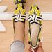 Women's Lightweight Pointed-Toe Ballet Flats With Bow Detail - Breathable Slip-On Casual Shoes For Women (Multiple Colors & Sizes)_vogvips.com