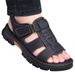 Loveontop Men's New Beach Shoes Cowhide Slippers Outdoor Non-slip Thick-soled Leather Sandals For Me_vogvips.com