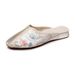 Women’s Shoes Spring New Old Casual Embroidered Shoes National Style Embroidered Soft Soled Women's Retro Single Shoes_vogvips.com