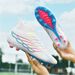 Football Shoes Boys And Girls Students Long Nails Children's Artificial Real Grass Game Football Training Shoes_vogvips.com
