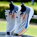 Autumn Large Size Sports New Low-Top Breathable Soft Sole Shock-Absorbing Running Shoes, Men's Shoes_vogvips.com