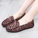 2025 New Fashion Versatile Leopard Print Loafers Sole Soft Surface Slip-On Mom Lightweight Comfortable Casual Shoes_vogvips.com