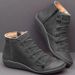 2019 Autumn Winter New Casual Ankle Women Large Size 40-43 Martin Boots Mixed Batch_vogvips.com