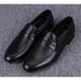 Soft-soled Casual Leather 2026 New Spring Autumn Slip-on Loafers, Stylish And Breathable Business Formal Men's Shoes_vogvips.com