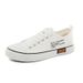 Canvas For Female Students Korean Version Spring New Harajuku Ulzzang Casual White Shoes_vogvips.com