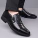 British Men's Casual Fashion Large Size Breathable Trendy Shoes For Banquets, Formal Wear, Business New Style_vogvips.com