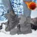 Thickened Winter Warm Snow Women, Large Size Furry Short With Fleece, Thick Sole Boots For Northeast_vogvips.com