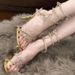 Rhinestone Snake-shaped Winding High-heeled Shoes, 2026 New Model, Sexy Stiletto, Elegant One-strap Fairy-style Stunning_vogvips.com