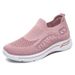Euro Step Breathable Mesh Casual Soft Sole Summer Men's Dad Shoes_vogvips.com