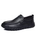 Men's Leather Genuine Business Leisure, 2025 Autumn Sole, Top Layer Cowhide, Middle-aged And Elderly Men's Shoes, Soft_vogvips.com