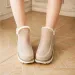 Woman Winter Fashion Snow Casual Leather Cotton Ladies Boots Knee High Boots Platform Shoes Botines Mujer XW6.5_vogvips.com