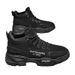 European Warm Series Autumn And Summer High-top Martin Yellow Work Snow Mid-top Cotton Shoes Men's Boots Non-slip_vogvips.com