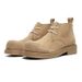 Derby Shoes Men's Thick-soled Heightened Suede Leather Round Head Casual Tooling Martin Boots_vogvips.com