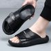 Head Layer Cowhide In The Summer Of 2025, Casual Sandals Anti Slip And Wear-resistant High-end Slippers , Trendy For_vogvips.com