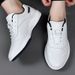 TerraStride 2025 Autumn Men's Leather New Sports Casual Cowhide Korean Style Soft Sole Wear-resistant Travel Agan Running Shoes_vogvips.com