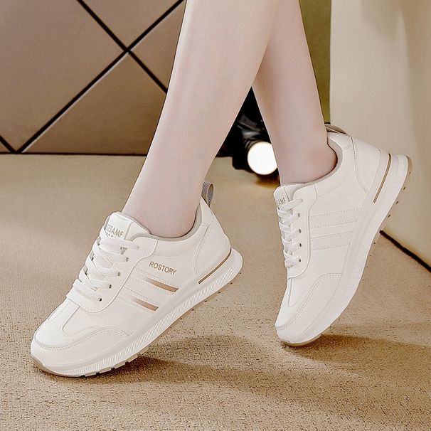 Casual Korean-style New Dad For Women 2025 Spring And Autumn German Training Shoes Retro Student Running Sports Casual_vogvips.com