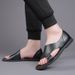 2025 Summer Trendy Vietnamese Slippers Outdoor Wear Genuine Beach Leather Sandals Large Men's Shoes 4748_vogvips.com